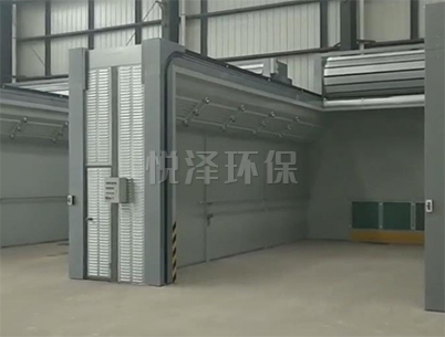 铸件打磨房